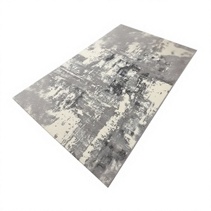 Tapis turcs en polypropylène tissé à la machine, résistants aux taches, à poils longs, design abstrait, pour chambre à coucher, salon, usage domestique - Product Image 2