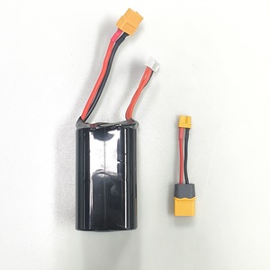 Paquete de Baterías de Iones de Litio 4S 14.8V 4000mAh con Conector XT60 para Dron FPV RC Quadcopter - Product Image 4
