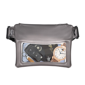 Sac banane étanche avec airbag, pochette flottante pour téléphone à écran tactile, sac bandoulière étanche pour la natation, la dérive et le surf - Product Image 2