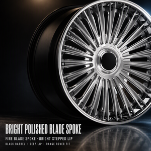 Jantes à rayons polies DW avec lèvre flanquée noire de 18, 19, 20 pouces, compatibles Land Rover <span class=keywords><strong>Range</strong></span> Rover, jantes d'origine en gros - Product Image 5