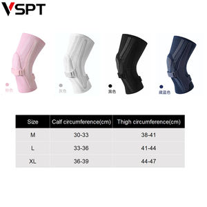 Protège-<span class=keywords><strong>genou</strong></span> de sport pour jeu de balle professionnel Course à pied Escalade Housse de <span class=keywords><strong>protection</strong></span> du <span class=keywords><strong>genou</strong></span> avec compression et support à ressort - Product Image 5