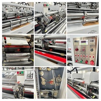Línea de Producción de Cartón Corrugado Automática Personalizada de 1600 mm, Completa, Ahorradora de Energía, Accionada Eléctricamente, Fácil de Operar, con Motor