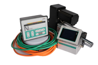 Controlador de Tensión Automático 2 en 1 N200 con Tensión Cónica Analógica para Máquina Cortadora Rebobinadora