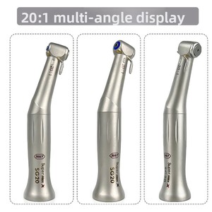 Diş Hekimliği El Aleti Manuel Metal 20:1 İmplant Evrensel Oral İmplantasyon Uyumlu N*K SG20 DN-MYI Gümüş Diş Aleti - Product Image 4