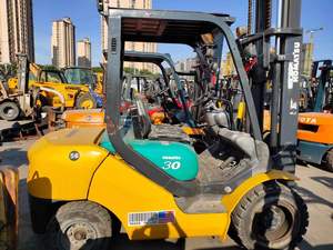 Montacargas Usado Komatsu FD30-17 de 3 Toneladas, Diésel, para Terreno Accidentado, Longitud de Horquilla 1070 mm, Ancho de Horquilla 150 mm, en Stock - Product Image 6