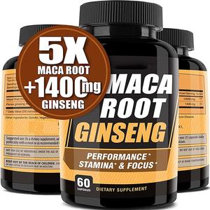 Dalam Stok <span class=keywords><strong>La</strong></span> <span class=keywords><strong>Molina</strong></span> Butt Enhancement dengan Weight Gain Pill Root Tablet <span class=keywords><strong>Maca</strong></span> Ekstrak Kapsul Label Pribadi - Product Image 1