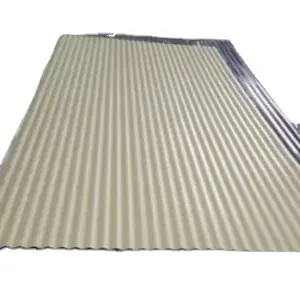 Pannello ondulato di alluminio del materiale da costruzione/pannello ondulato di alluminio della pittura per materiale isolante