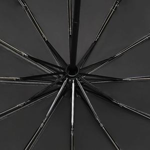 Wholesale Automatic Protection Sunshade 8 Ribs Modern Luxury Sunny & Rain Dual-use Business <b>Gifts</b> 3-Fold Custom Logo Umbrella - Product Image 5