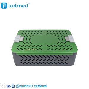 Ensemble d'instruments chirurgicaux dentaires orthopédiques vétérinaires, dispositif médical avec boîte stérile, ensemble de plaques de verrouillage vétérinaires - Product Image 2