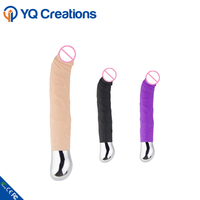 Harnais de luxe avec sangle et poignée, Godemiché vibrant rechargeable à porter, Pénis vibrant