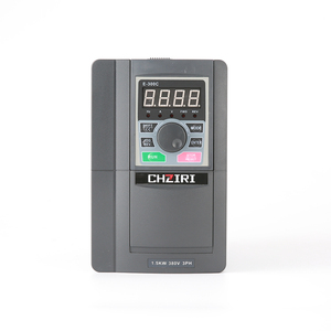 1.5kw 380V Trifásico VFD Motor eléctrico Control de velocidad Inversor de frecuencia de CA - Product Image 1