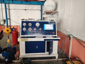 External Water Pressure <strong>Testing</strong> Machine for <strong>Oxygen</strong> Nitrogen Argon Gas <strong>Cylinder</strong> Pressure test - Product Image 3