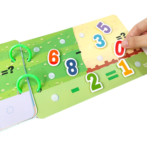Reusable Kids Busy Book Quiet Learning Activity Custom Printing Felt Educational Preschool Children Board <strong>Busybook</strong> Paper Toddler - Product Image 3