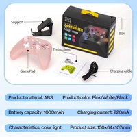 Control Inalámbrico Pro para Consola NS Switch con RGB para Switch2