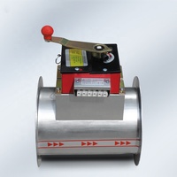 Prix des volets coupe-feu pour système de ventilation et de climatisation CVC, volet coupe-feu automatique pour conduit