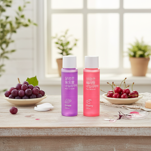K Beauty Professionnel 250ml Dissolvant de vernis à ongles en plastique Formule douce hydratante aux fruits Soin des ongles Usage cosmétique Corée du Sud - Product Image 3