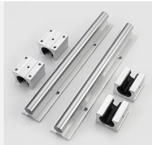 Hướng dẫn tuyến tính mang sc8uu sc10uu sc12uu sc13uu sc16uu sc20uu SC SCS tuyến tính chuyển động trượt mang tiếng ồn thấp khối CNC Router - Product Image 2