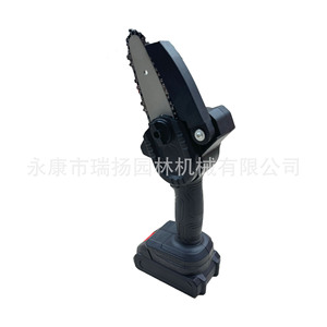Mini Chainsaw 4 In Battery <b>Powered</b> Cordless Portable Outdoor Tree Cutting <b>Tool</b> - Product Image 4