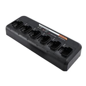 เครื่องชาร์จวิทยุสื่อสาร6ทางแบบ NNTN8463เหมาะสำหรับ <span class=keywords><strong>Motorola</strong></span> <span class=keywords><strong>XIR</strong></span> GP3688 GP140 <span class=keywords><strong>P8668i</strong></span> GP328 GP338 XPR3300E MTX960 PRO5150เครื่องรับส่งวิทยุ HT750 - Product Image 3