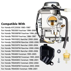 Carburetor 32mm For Honda Rancher 300 350 Foreman 400 450 TRX400 TRX450 Fourtrax 300 350 TRX300 TRX350 Carburetor