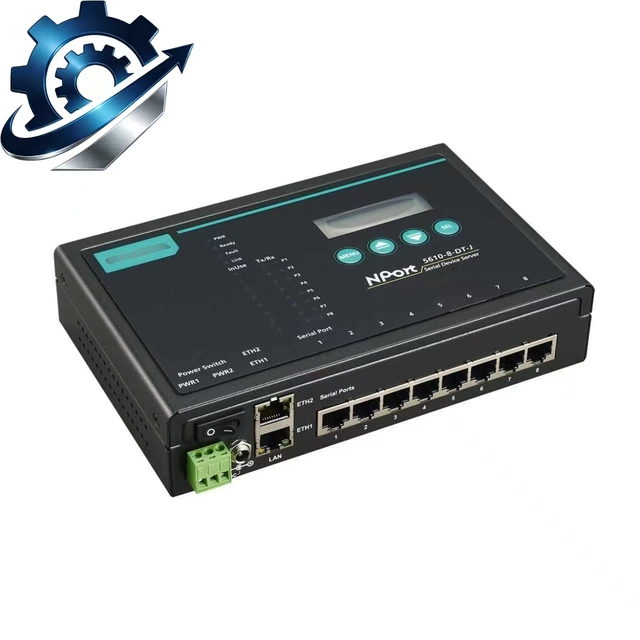 The Best-Selling Serial Device Networking Server NPort P5150A NPort S9650I-16-2HV-E-T