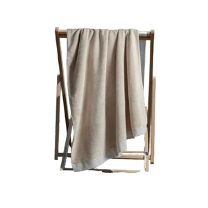 Azmerlad Bamboo Woven <b>Towel</b> Waist <b>Wrap</b> Adult Home Use Solid Color Soft Quick-Drying Lint-Free Gift - Product Image 1