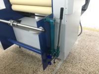 Guangming manuel YDFM-720A pré-collé machine à plastifier les films sans colle pour l'industrie