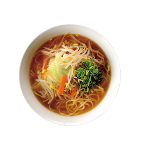 Farine de riz japonaise sans gluten Snack instantané Nouilles Ramen - Product Image 1