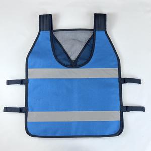 Gilet d'outillage multifonctionnel, vêtements de travail de sécurité, tissu Oxford réfléchissant, gilet d'électricien multi-poches 66x51cm - Product Image 2