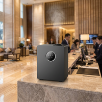 Diffuseur de parfum électrique commercial 5000 CBM, machine aromatique sans eau, système CVC, application WiFi pour hall d'hôtel, bureau, cinéma