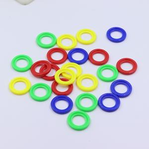 En gros, Nouveau design, Jeu de lancer d'anneaux en plastique pour enfants, Ensemble de jeu d'anneaux d'extérieur - Product Image 6