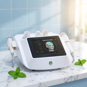 Appareil de beauté optimal à <span class=keywords><strong>micro</strong></span>-aiguilles radiofréquences pour le rajeunissement de la peau, le nettoyage des pores et les soins du visage - Product Image 1