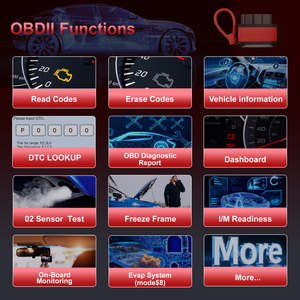 Auto Gereedschap OBD2 <span class=keywords><strong>Scanner</strong></span> OBD2 Codelezer Auto Diagnose Gereedschap Automotriz Konwei Auto Diagnose Apparaat Konnwei KW906 - Product Image 4