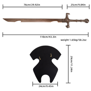 การเดินทางสำรวจครั้งที่ 33 วาเอลธอร์ ฮุคค์ เบลด -อาวุธเกมระดับพรีเมียมแห่งแสงและเงา - Product Image 6
