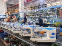 TÊTE DE MACHINE À COUDRE À POINT NOUE À ENTRAÎNEMENT DIRECT F5 UTILISÉE Vente au Kenya Ouganda Botswana Nigeria Ghana Éthiopie Inde