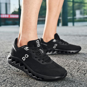 Chaussures de course pour hommes, printemps, été, hiver, coupe basse, maille légère, respirante, amortissante, tendance de la mode - Product Image 5