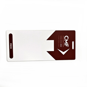 Badge Identificativo in Plastica Personalizzato per Eventi Aziendali, Tag NFC RFID Miniaturizzato per Adesioni/Ingressi, Impermeabile e Certificato ISO - Product Image 4