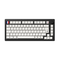 Tastiera Meccanica AKKO MOD 007B HE FR per Gamer, Layout Francese, Wireless con Switch a Effetto Hall, ISO