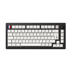 <span class=keywords><strong>Clavier</strong></span> mécanique AKKO MOD 007B HE FR <span class=keywords><strong>Gamer</strong></span>, disposition française, sans fil, interrupteurs à effet Hall, <span class=keywords><strong>clavier</strong></span> ISO - Product Image 1