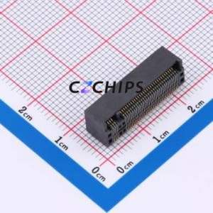 X1302WVS-67EA-LPV30 Hard Drive Connector (SAS/SATA/M.2) SMD Connector M.2-A Key Female 67P Horizontal Mount - Product Image 1