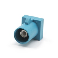 Conector Macho Recto HONGBO Fakra Tipo Z SMB con Certificación ISO9001 para Video de Auto, TV, Radio, Cámara, Cable Coaxial RG1.13 RG1.37
