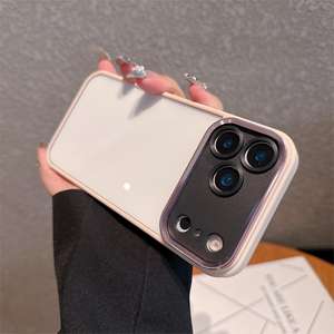 Funda para iPhone 17 Pro, acrílica con ranuras, funda protectora completa a prueba de golpes - Product Image 5