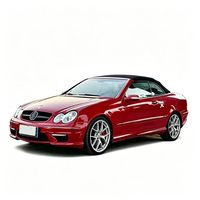 Kit carrosserie adapté pour Mercedes-Benz CLK-Class (W209) 2022-2009, mise à niveau CLK55 : pare-chocs avant, pare-chocs arrière, calandre.