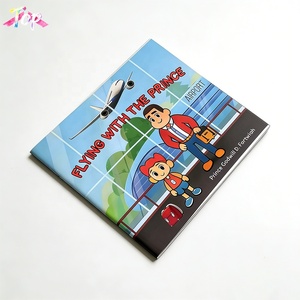 Servizio di Stampa Personalizzata di <span class=keywords><strong>Riviste</strong></span> e Brochure con Rilegatura a Sella, Libri di Storie in Inglese <span class=keywords><strong>per</strong></span> Bambini, Produzione Cinese - Product Image 4