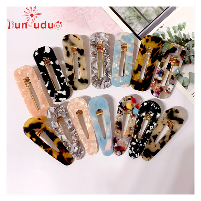 Заколка для волос с уксусной кислотой