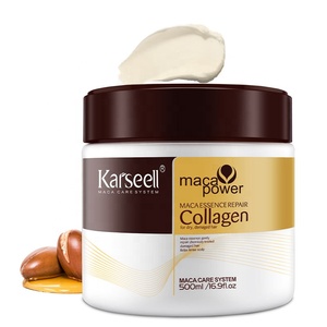 Tratamiento Capilar Karseell <span class=keywords><strong>de</strong></span> Marca Privada, Reparación con Colágeno, Tratamiento Profesional para el Cuidado del Cabello en Salón, Mascarilla Capilar con Proteínas - Product Image 6