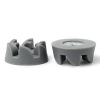 Engrenages de transmission en silicone pour mélangeur, coupleur de mélangeur de cuisine commerciale, pièces en gros pour centrifugeuses, accessoires en silicone