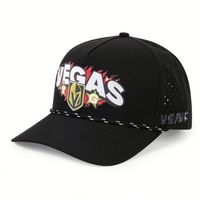 Casquette Snapback Sportive Personnalisée pour Homme en Nylon à 5 Panneaux, Imperméable, Découpée au Laser et Perforée avec Trous, Chapeau Gorras à Fermeture à Clip