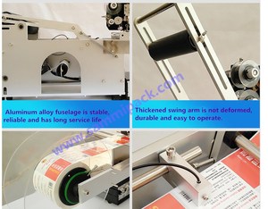 Handleiding MT-50 Ronde Fles Sticker <span class=keywords><strong>Labeling</strong></span> <span class=keywords><strong>Machine</strong></span> Met Datum <span class=keywords><strong>Coder</strong></span> - Product Image 5