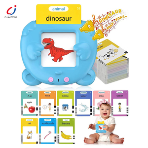 Chengji nói chuyện THẺ FLASH học tập đồ chơi trẻ em giáo dục sớm thẻ máy đồ chơi giáo dục cho trẻ em học đồ chơi điện tử - Product Image 3